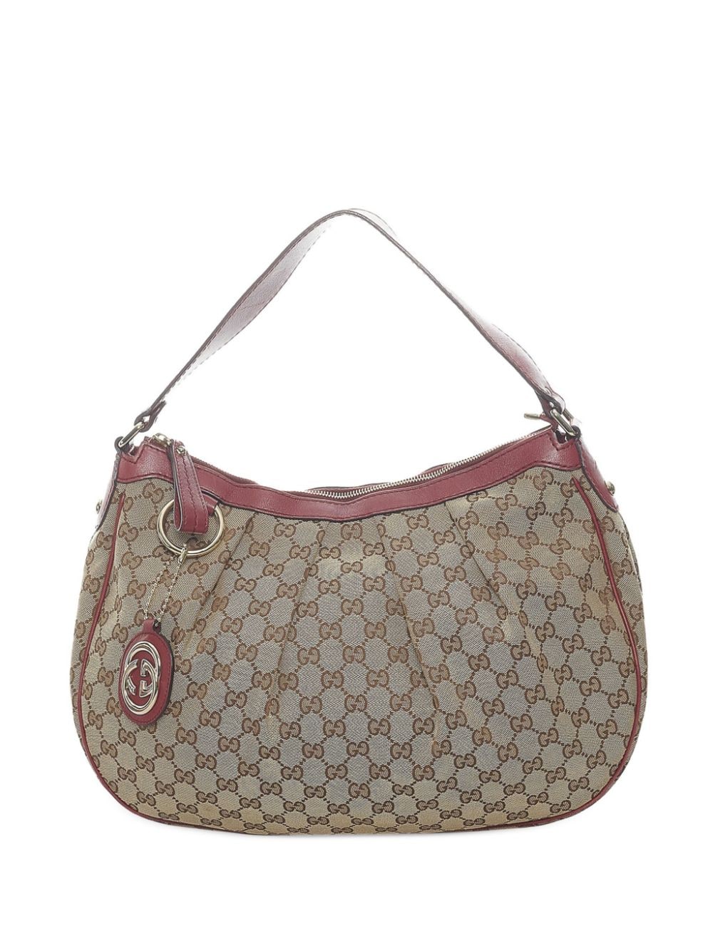 Sukey GG Canvas Shoulder Bag