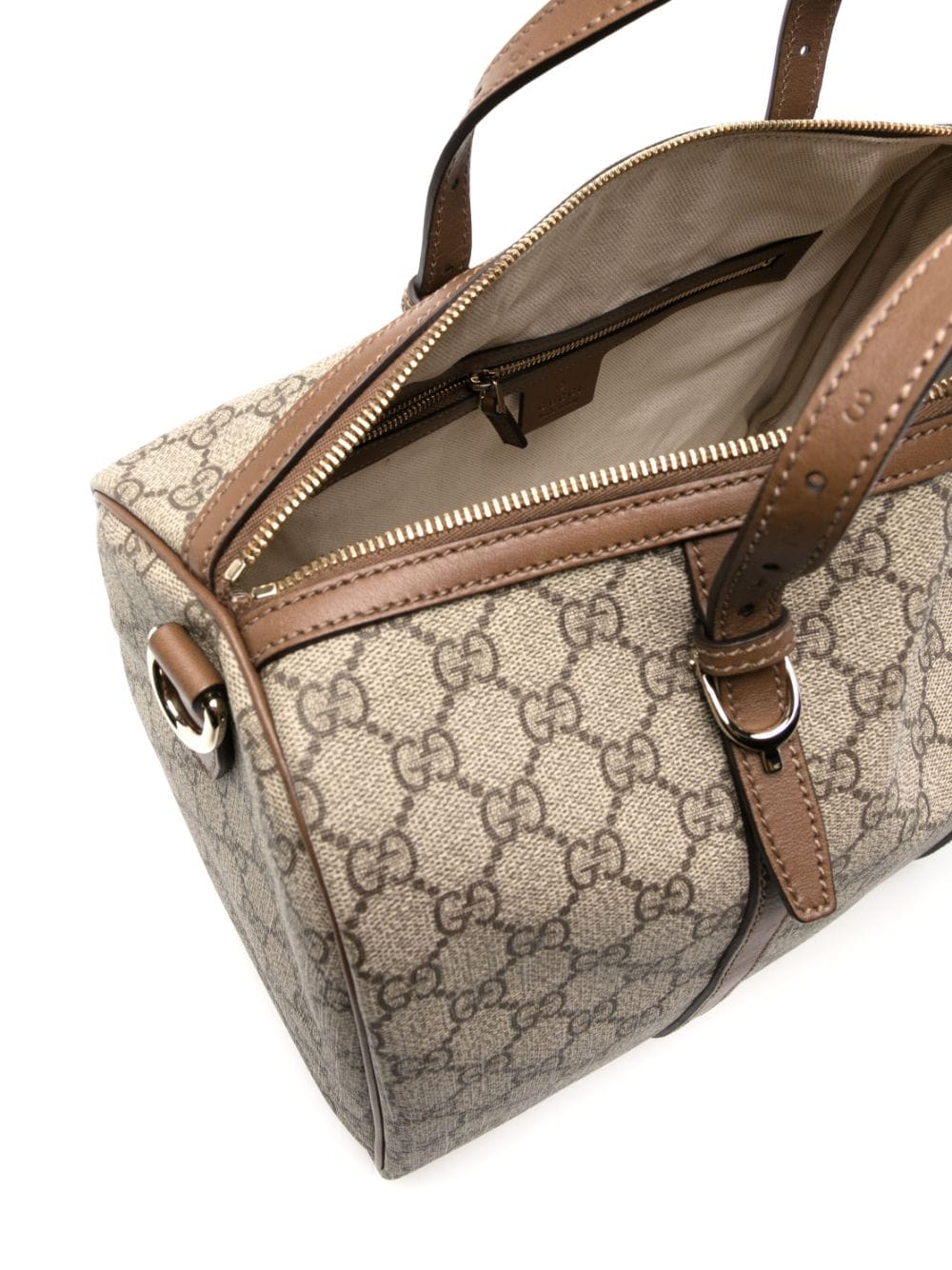 GG canvas travel bag