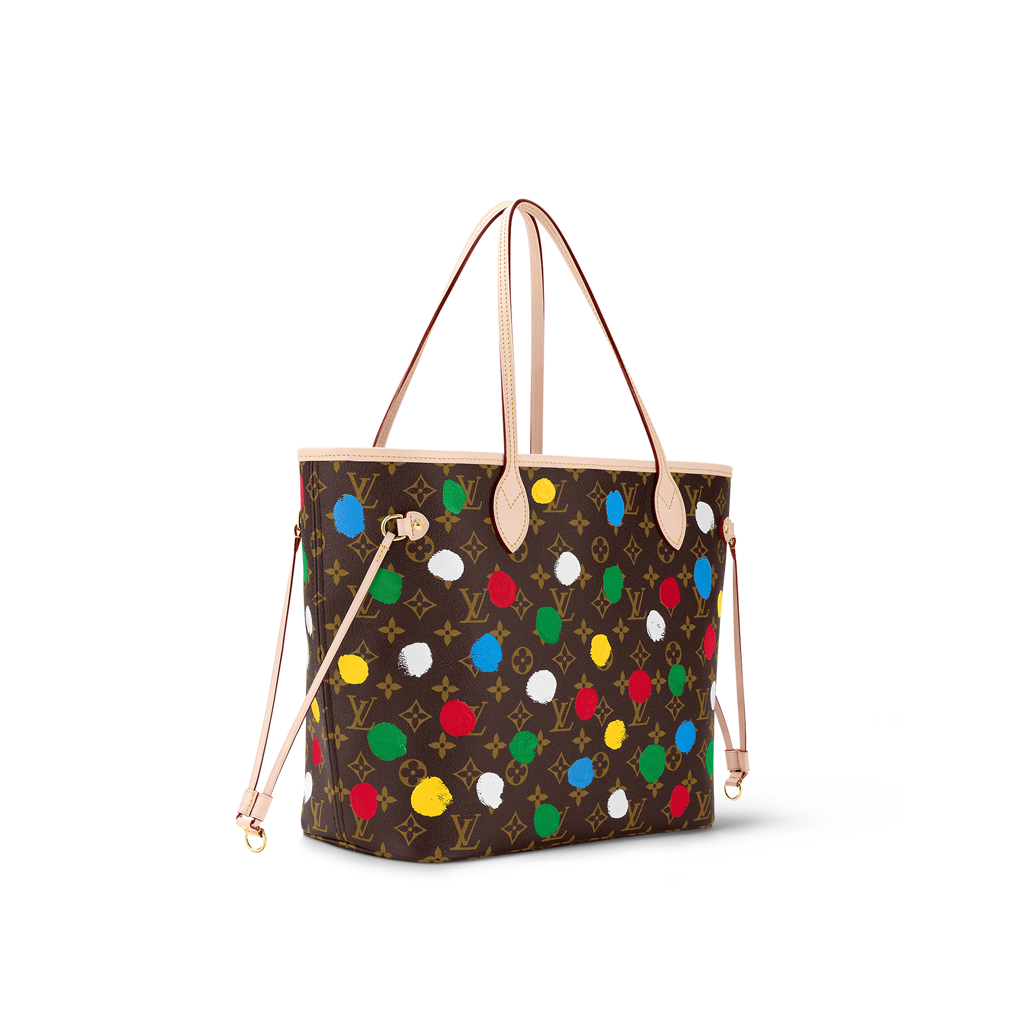 Louis Vuitton M46381 LV x YK NEVERFULL