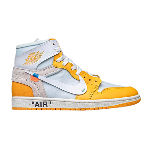 OFF-WHITE X JORDAN 1 RETRO HIGH OG ‘CANARY YELLOW’
