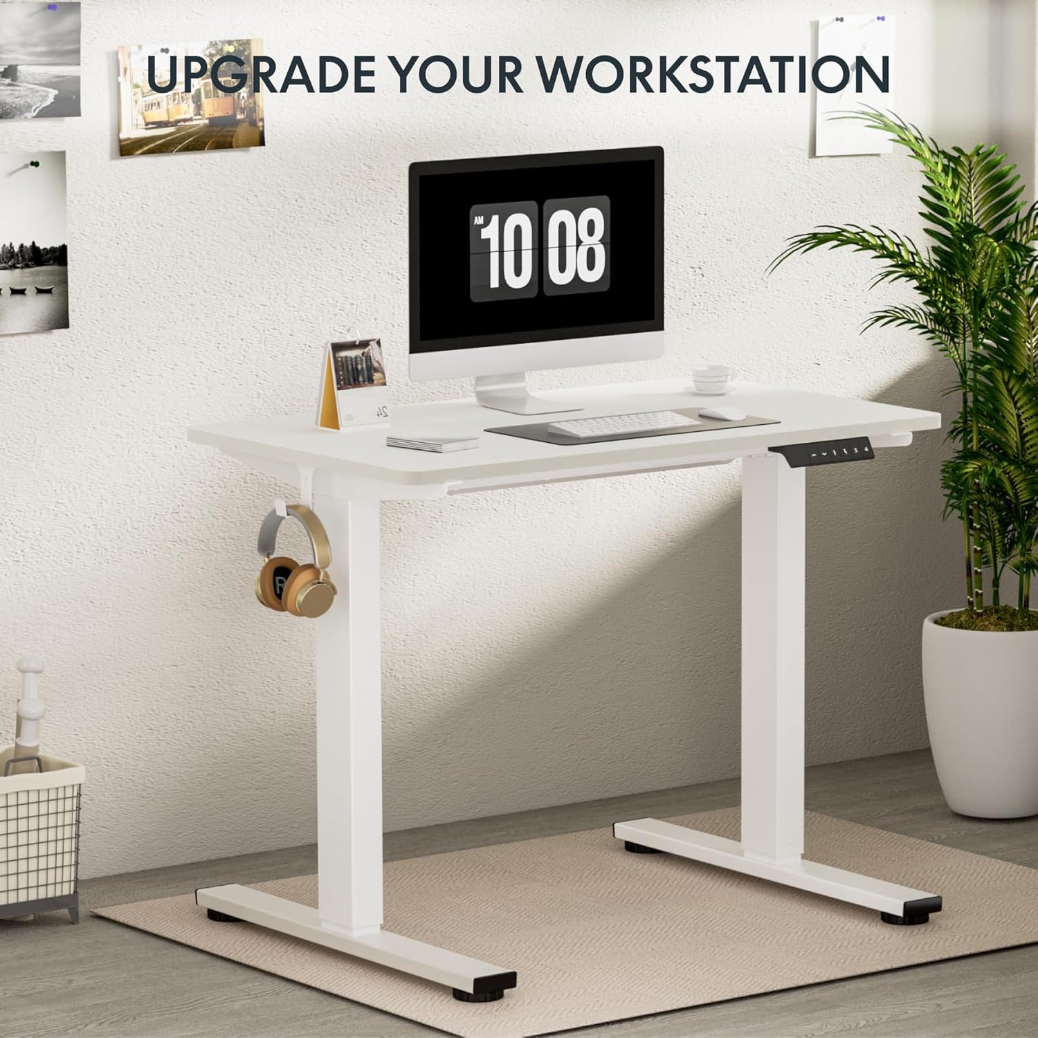 FLEXISPOT EN1 Whole-Piece Standing Desk
