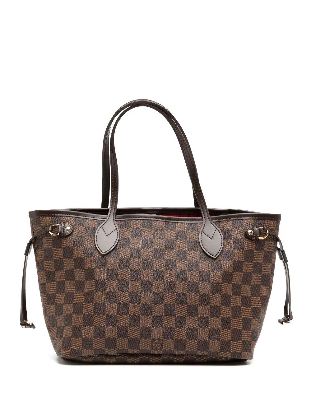 Damier Ebene Neverfull PM Handbag (2011 Collection)