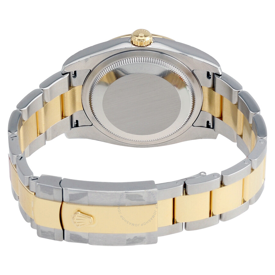 Rolex Oyster Perpetual Datejust 36 Silver Dial Stainless Steel and 18K Yellow Gold Bracelet Automatic Ladies Watch 116243SDO（Lifetime free warranty+90-days replacement service & Refund!.）