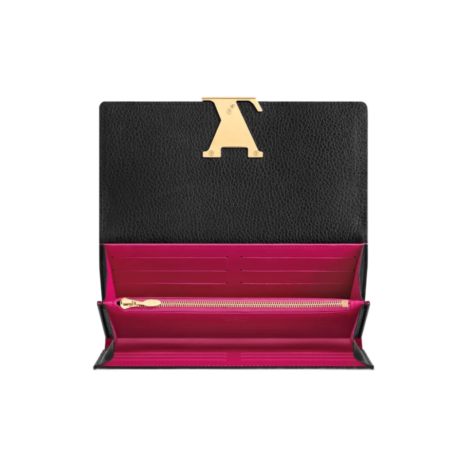 Louis vuittion capucines wallet