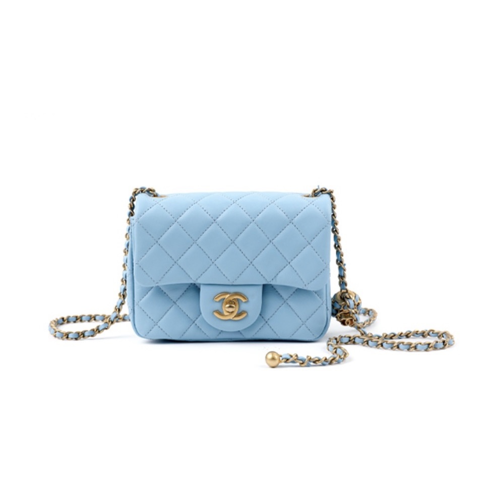 Chanel Little Golden Ball Square Fat Man
