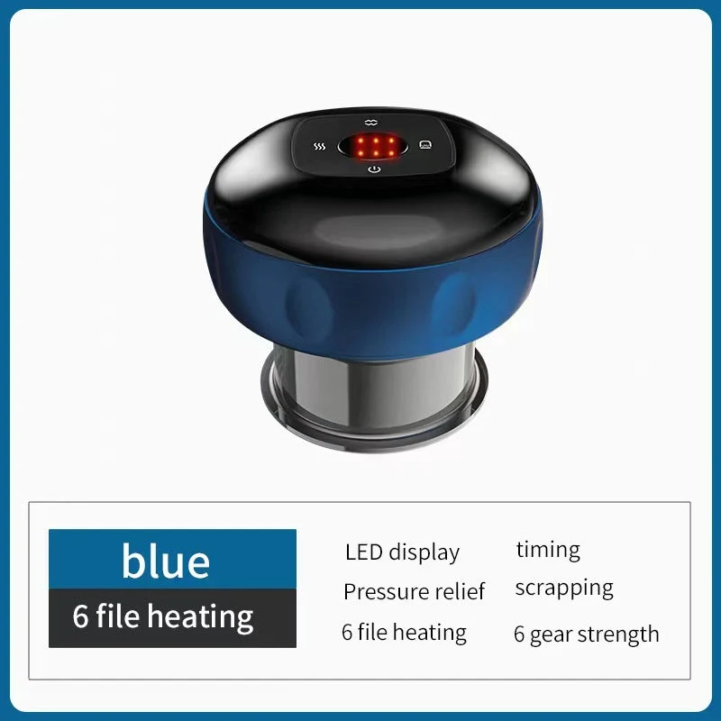 ⚡🔥✨Professional Body Relief Device – Smart Cupping Massager to Ease Soreness & Stiffness