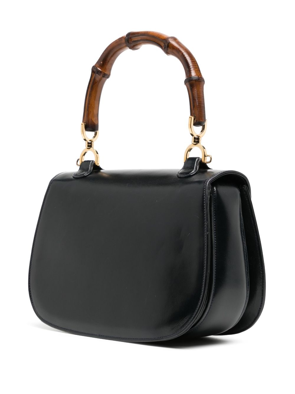 Bamboo Flip Top Handbag (1990-2000 Collection)