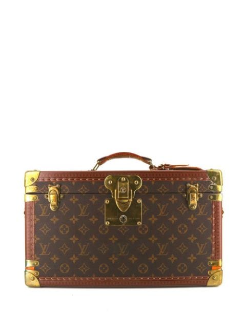 Classic logo portable cosmetic bag (2000s collection)