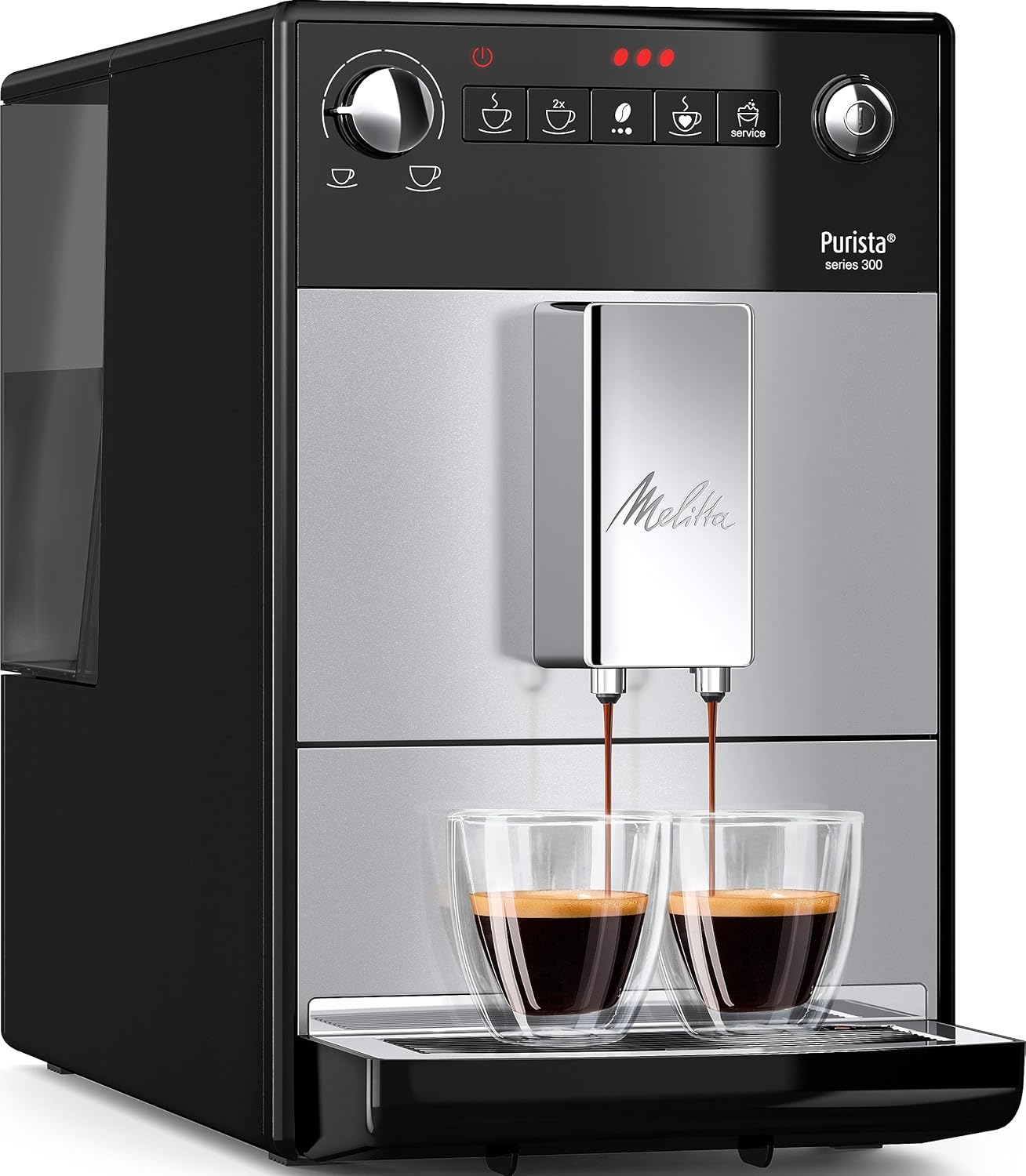 Machine à café grains extraction arômes silencieuse 1 à 2 tasses automatique