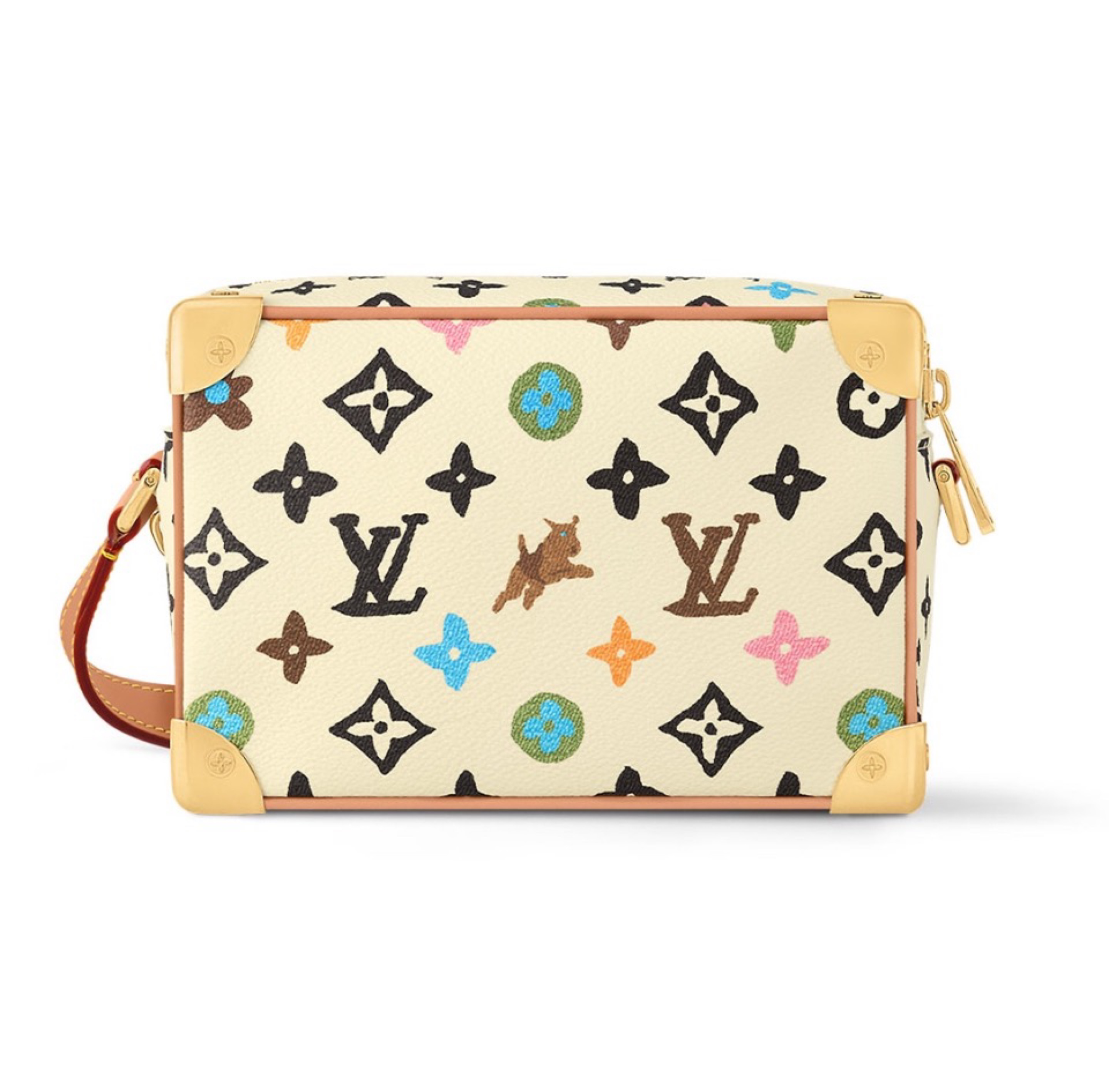 Louis Vuittion x Tyler soft trunk bag 2024 new style !
