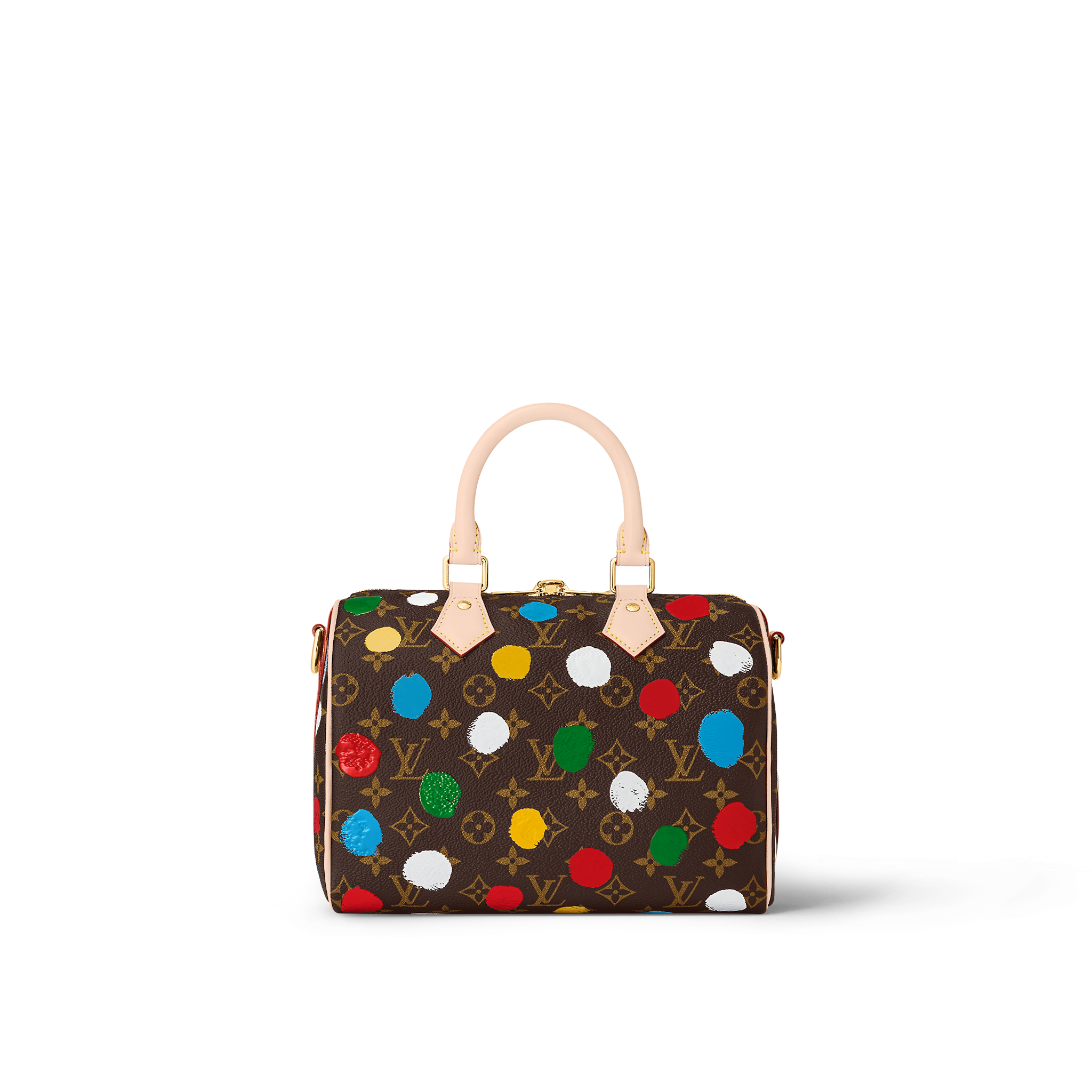 Louis Vuitton M46433 LV x YK SPEEDY BANDOULIÈRE 25