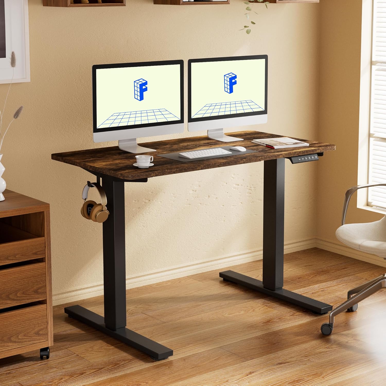 FLEXISPOT EN1 Whole-Piece Standing Desk