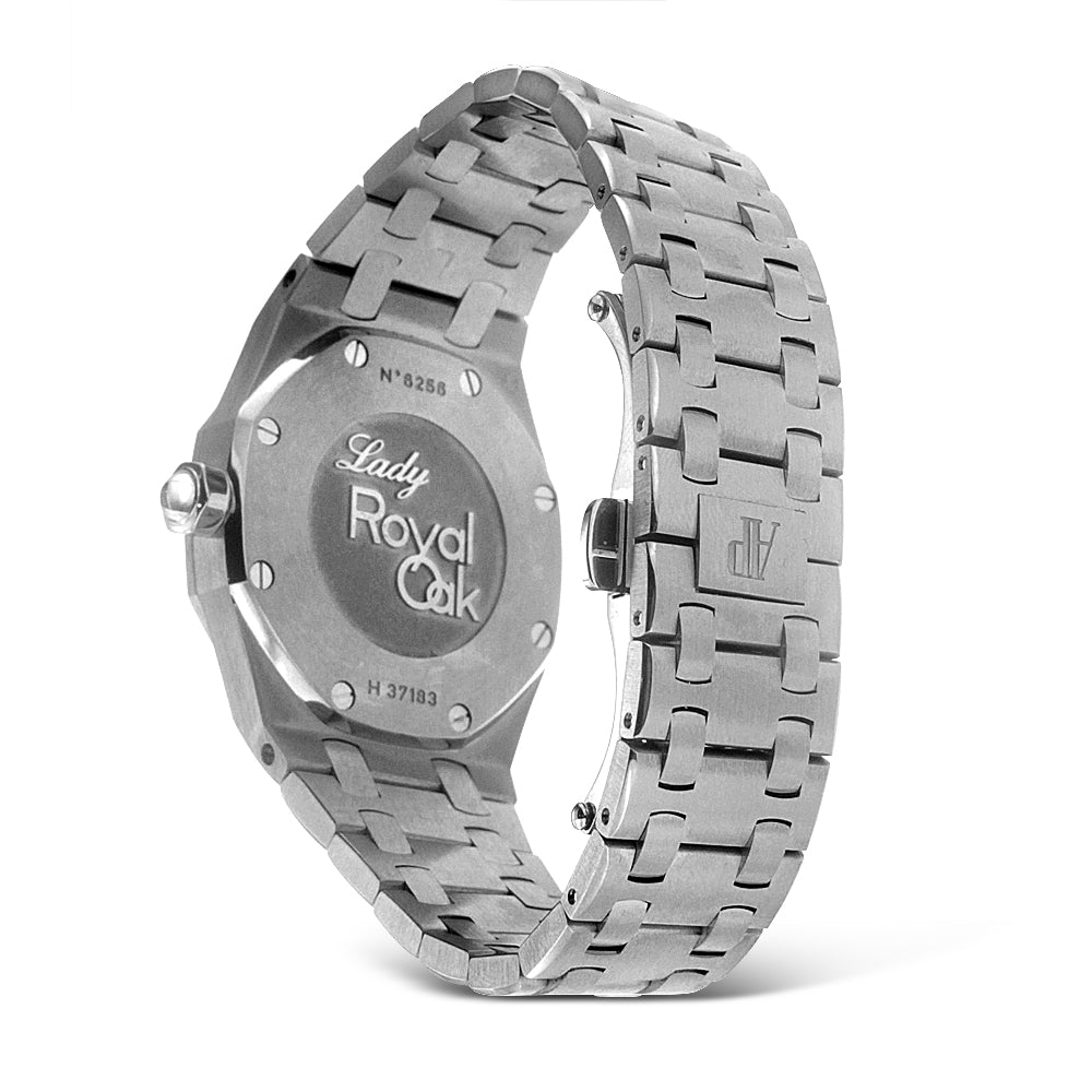 Stainless Steel Audemars Piguet Lady Royal Oak Watch