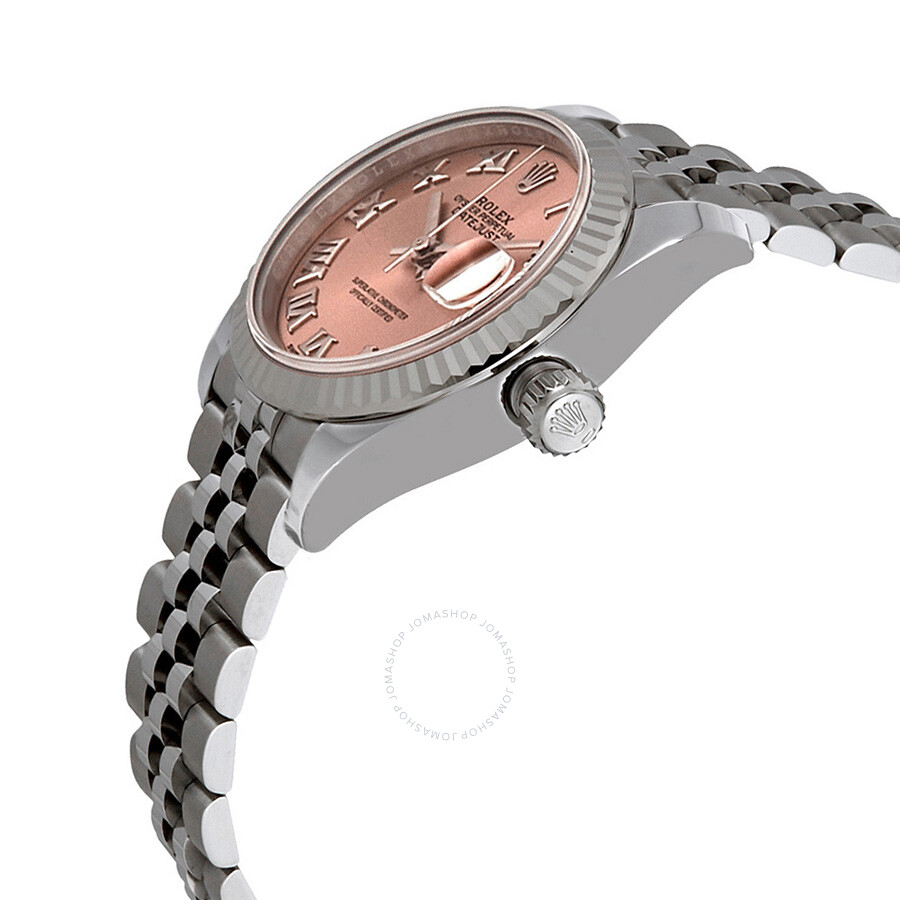 Rolex Lady Datejust Automatic Pink Dial Ladies Jubilee Watch 279174PRJ（Lifetime free warranty+90-days replacement service & Refund!.）