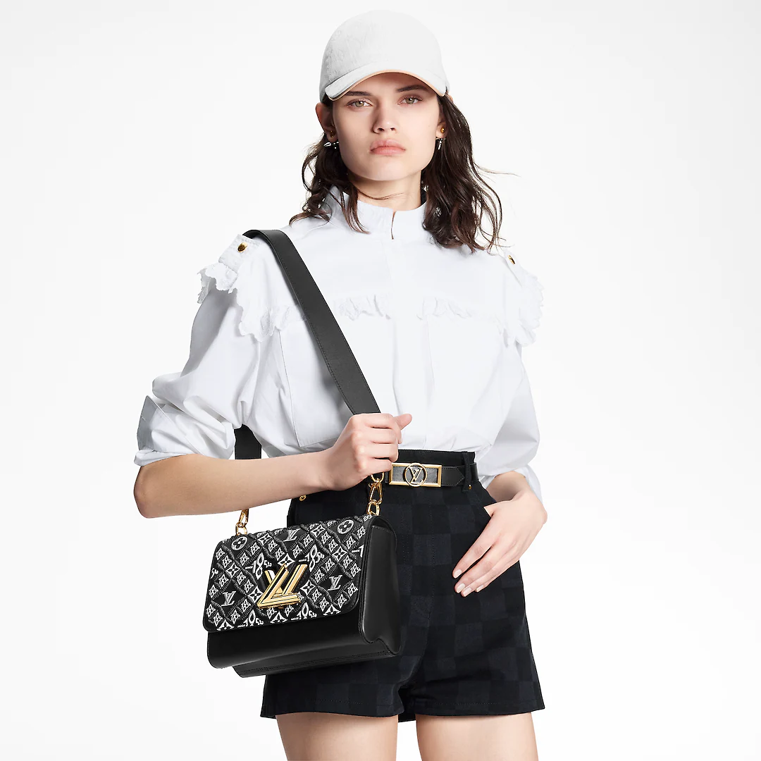 Louis Vuitton M57442Since 1854 Twist MM
