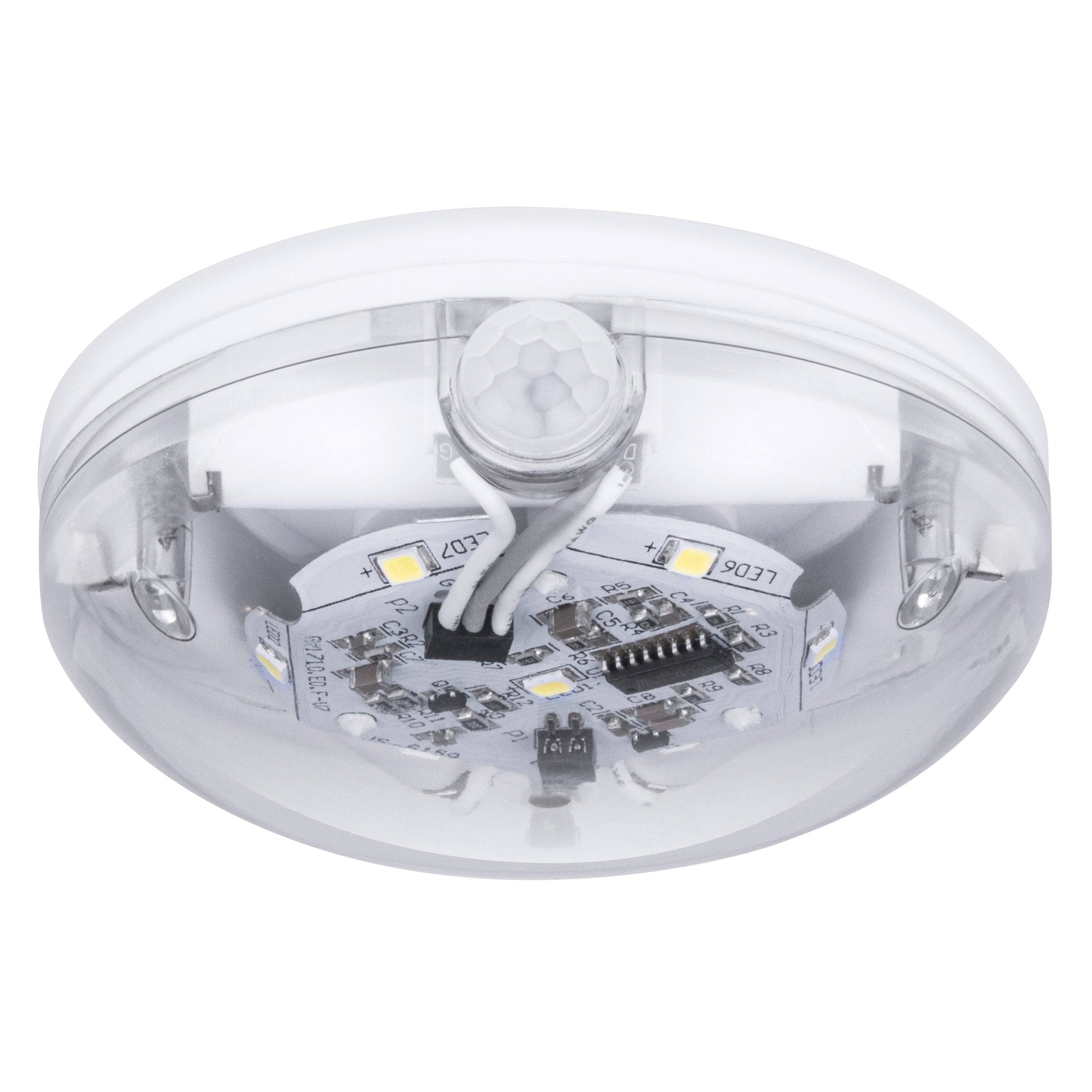 Mr. Scrappy 22-DL-CL Motion Activated LED Cabinet Light Clear