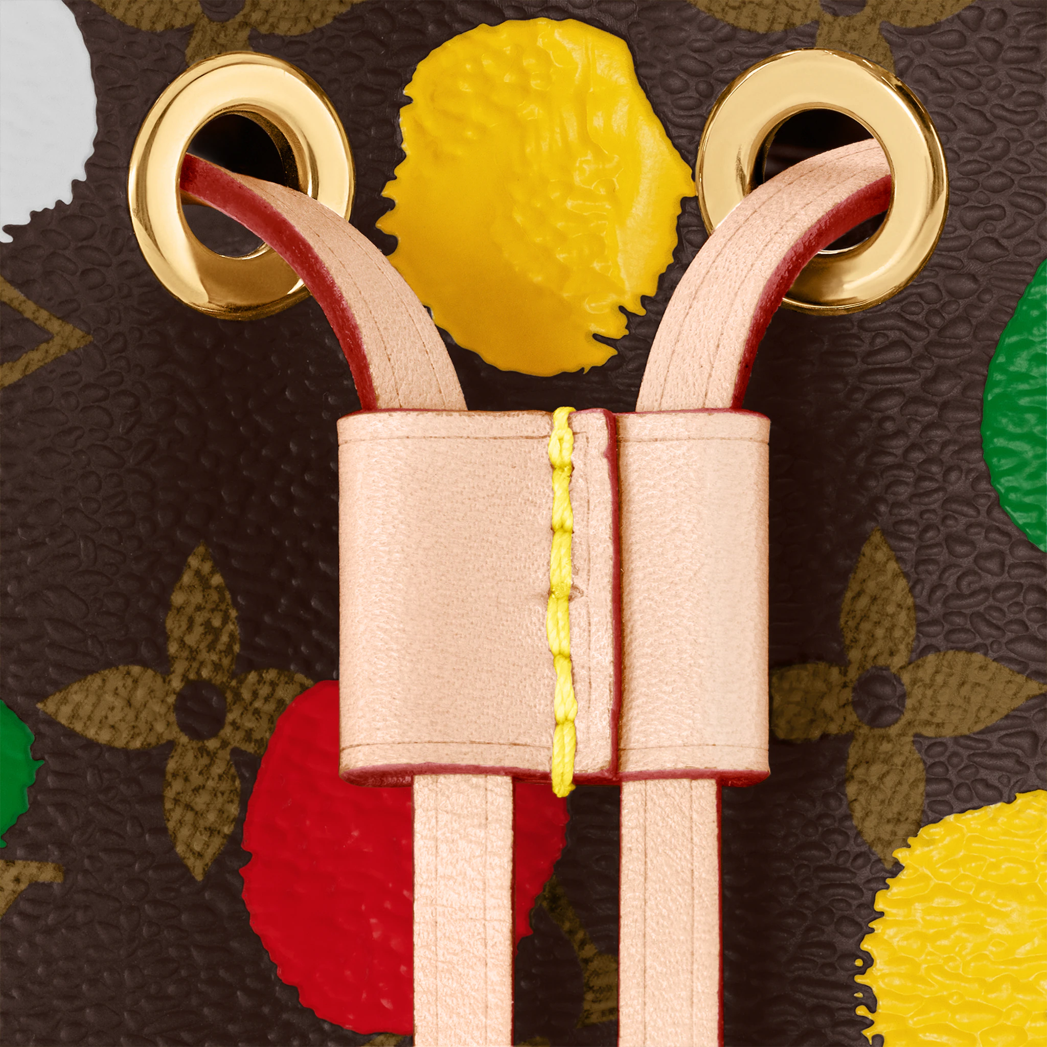 Louis Vuitton M81863 LV x YK NANO NOÉ