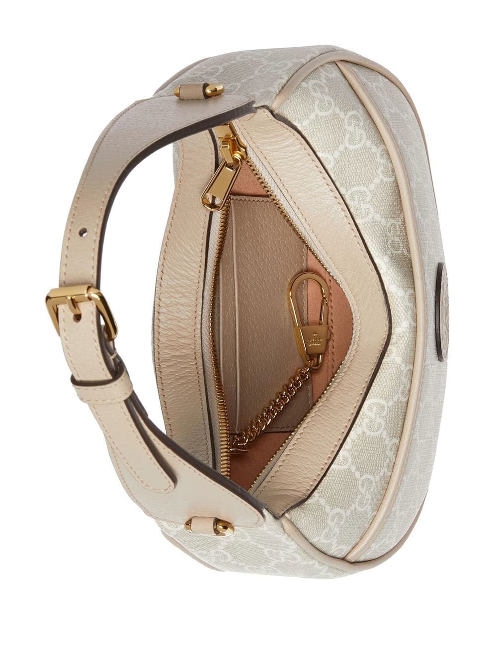 GG half-moon mini bag