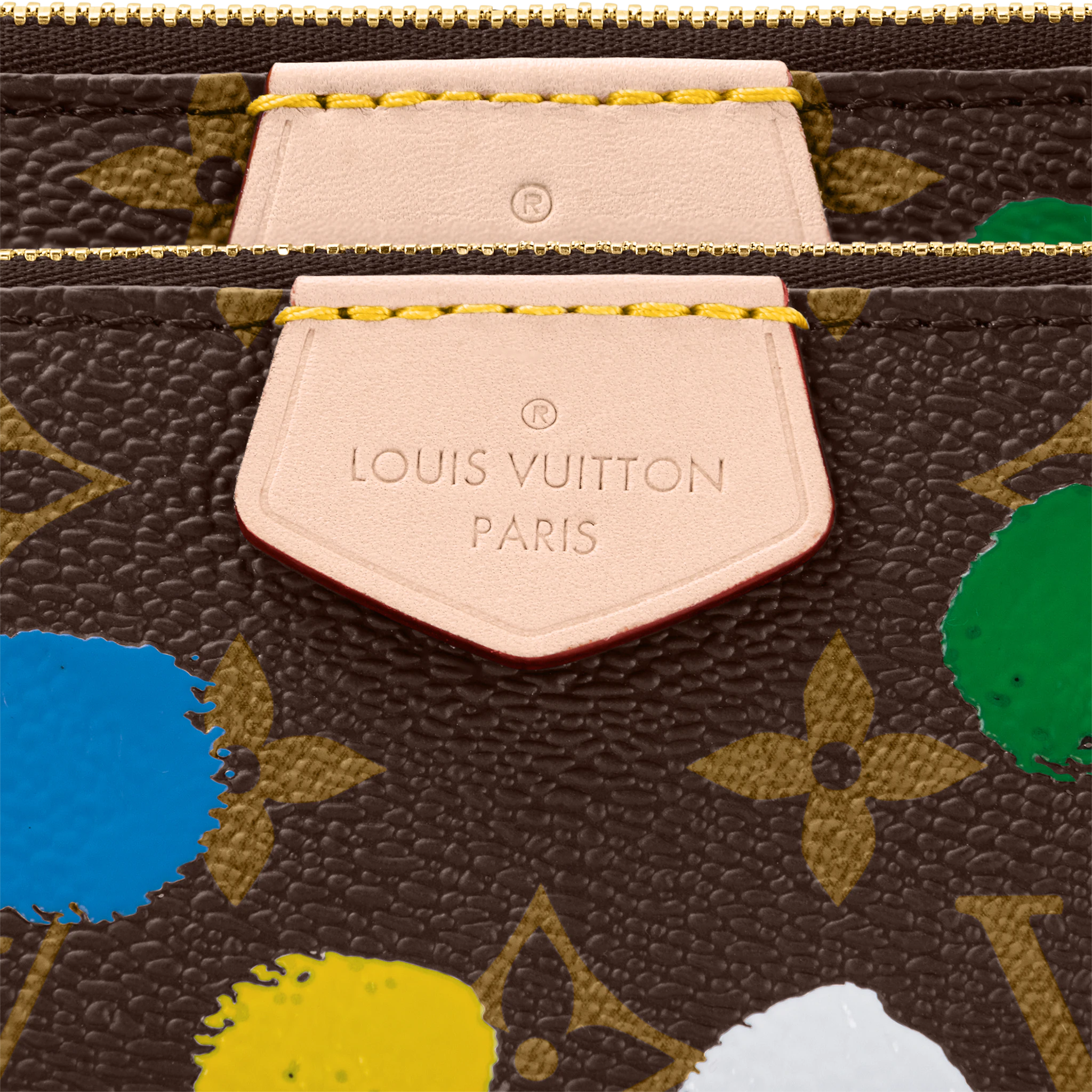 Louis Vuitton M46385 LV x YK MULTI POCHETTE ACCESSOIRES