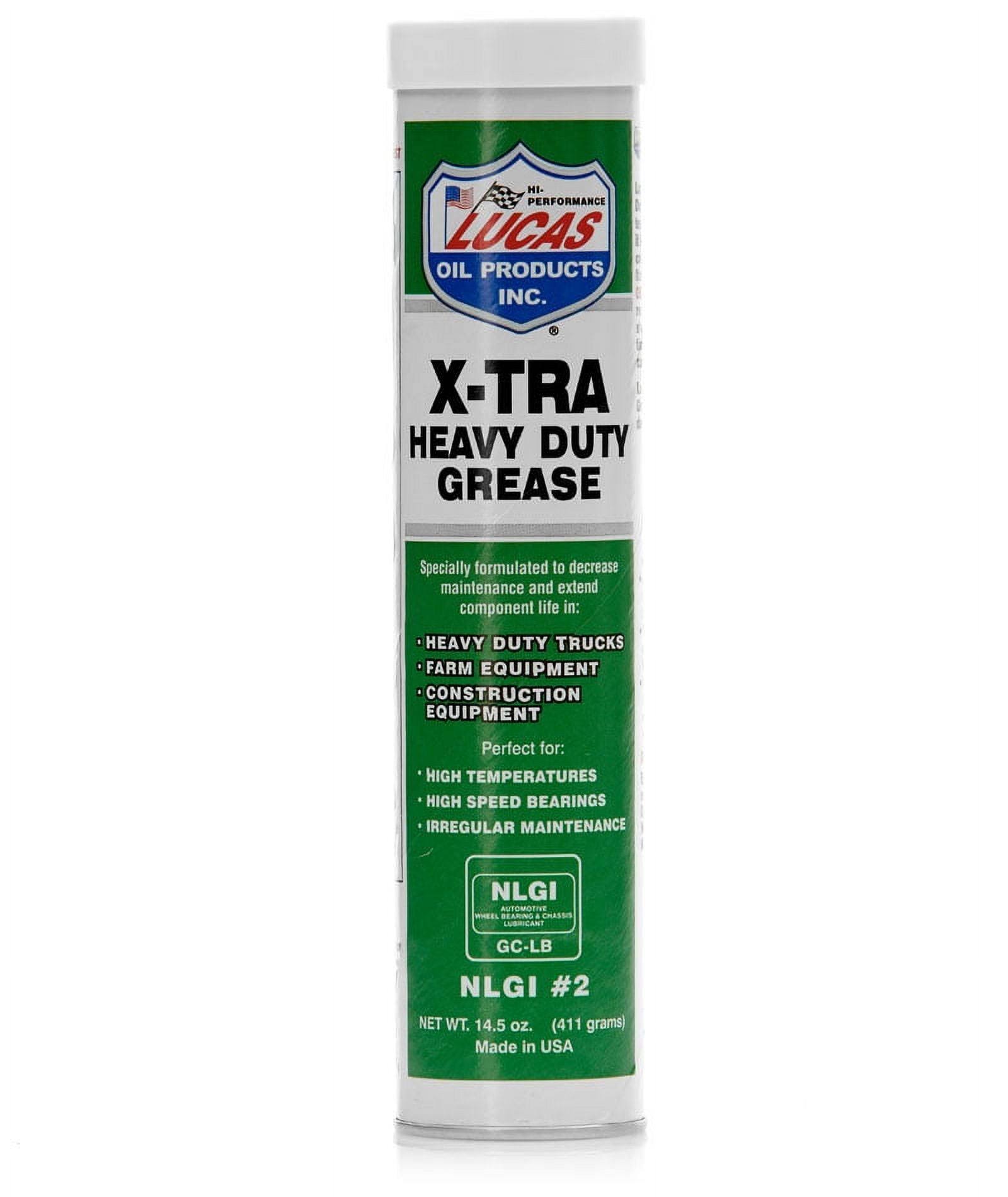 Lucas Oil X-tra Heavy Duty Grease - 14.5 oz