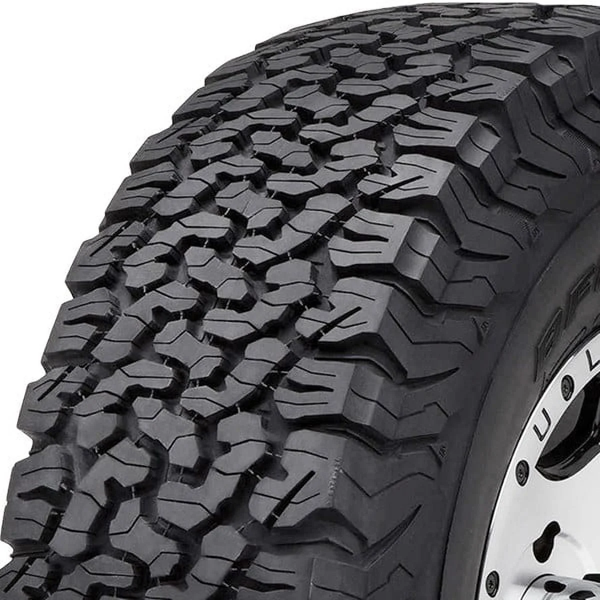 Set of 4 BFGoodrich All-Terrain T/A KO2 LT225/65R17 107S 8/D Truck SUV 3PMSF Tires BF95341 / 225/65/17 / 2256517