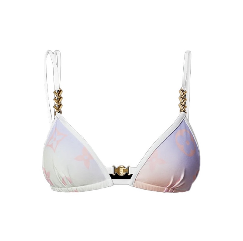 Louis Vuittion Mongram bikini Gradient color set ~