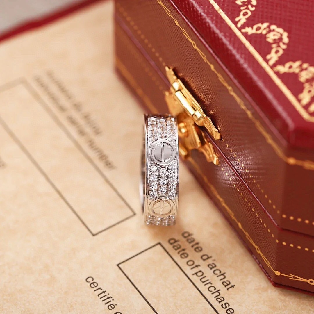 Cartier LOVE Collection 18K Classic Ring