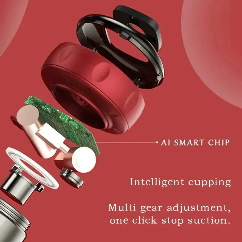 ⚡🔥✨Professional Body Relief Device – Smart Cupping Massager to Ease Soreness & Stiffness