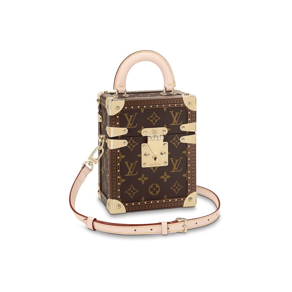 LV Petite Malle 2023 New style box size: 20*16.5 cm