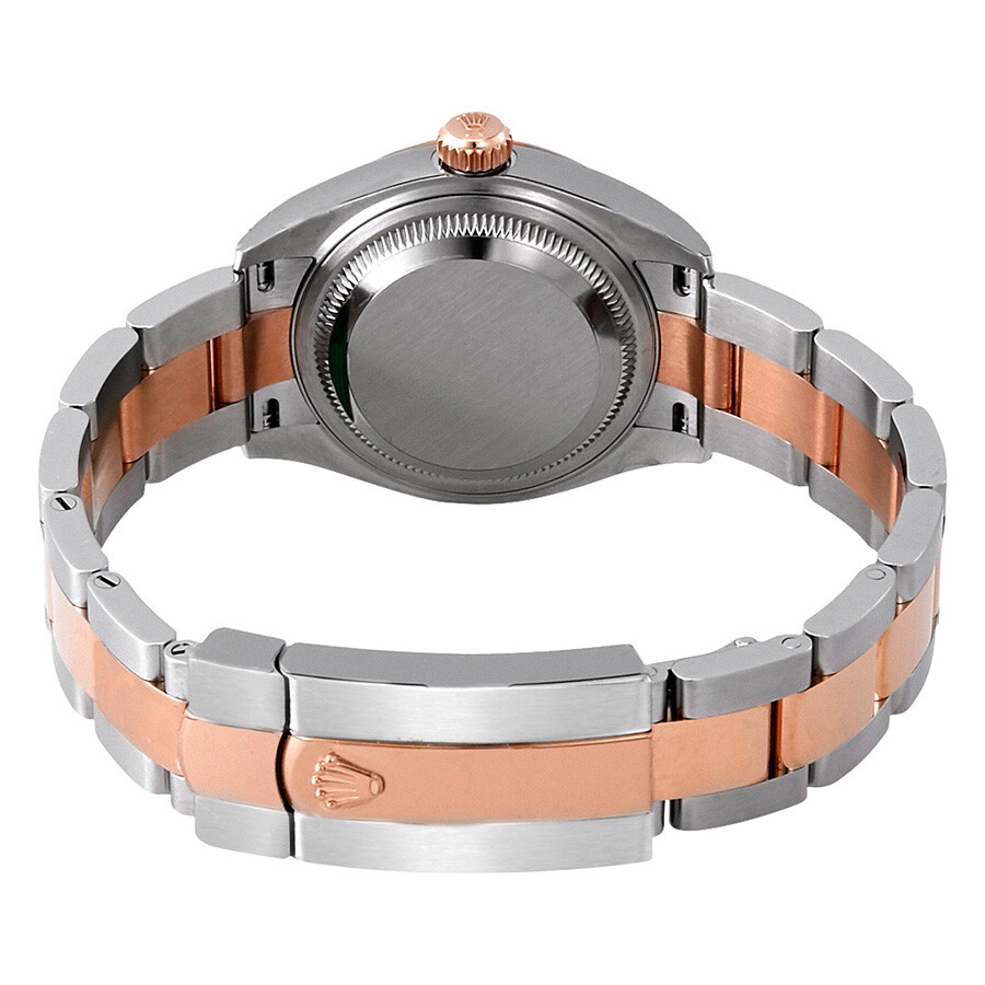 Rolex Lady-Datejust 28 White Dial Automatic Steel and 18kt Everose Gold Oyster Watch 279161WRO（Lifetime free warranty+90-days replacement service & Refund!.）