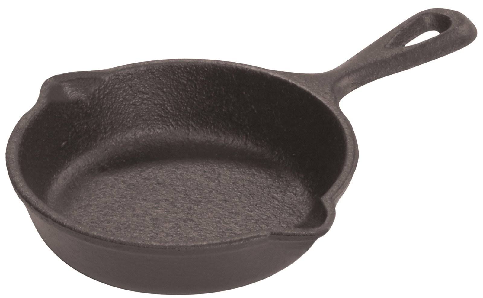 Lodge LMS3 Pre-seasoned Mini Skillet/spoon Rest, 3.5