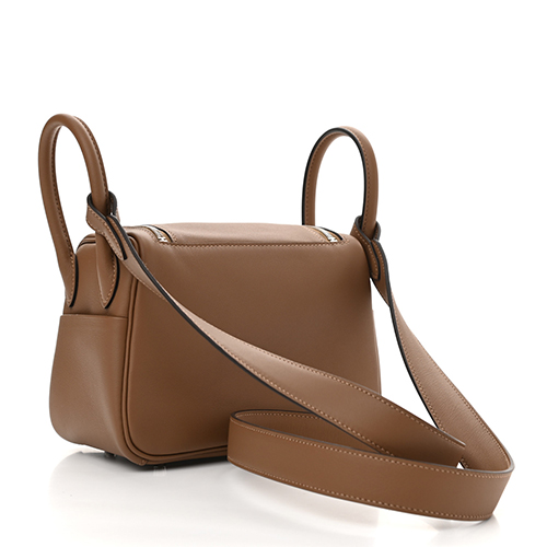 HERMES Swift Verso Mini Lindy 20 Alezan Biscuit