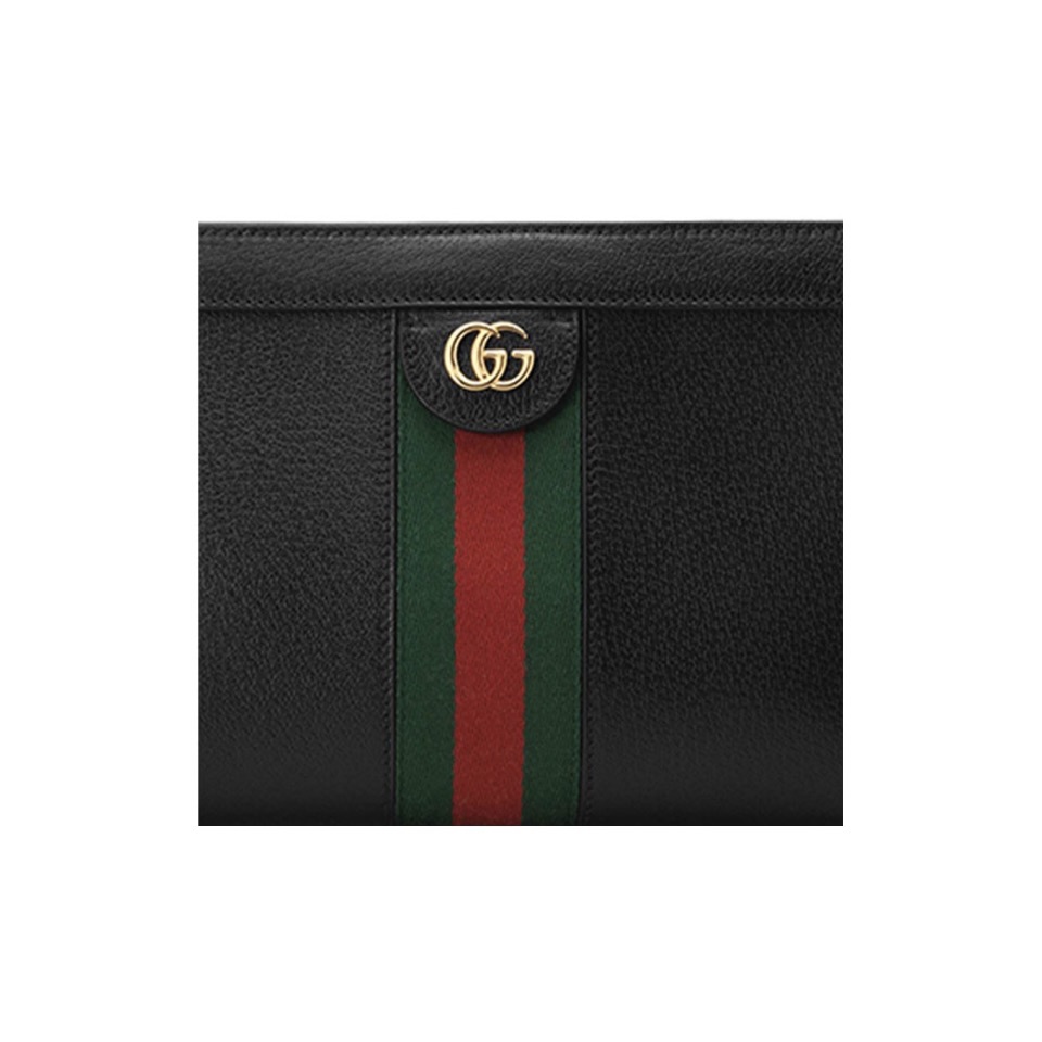 GUCCI Ophidia Sanall Suede&Leather
