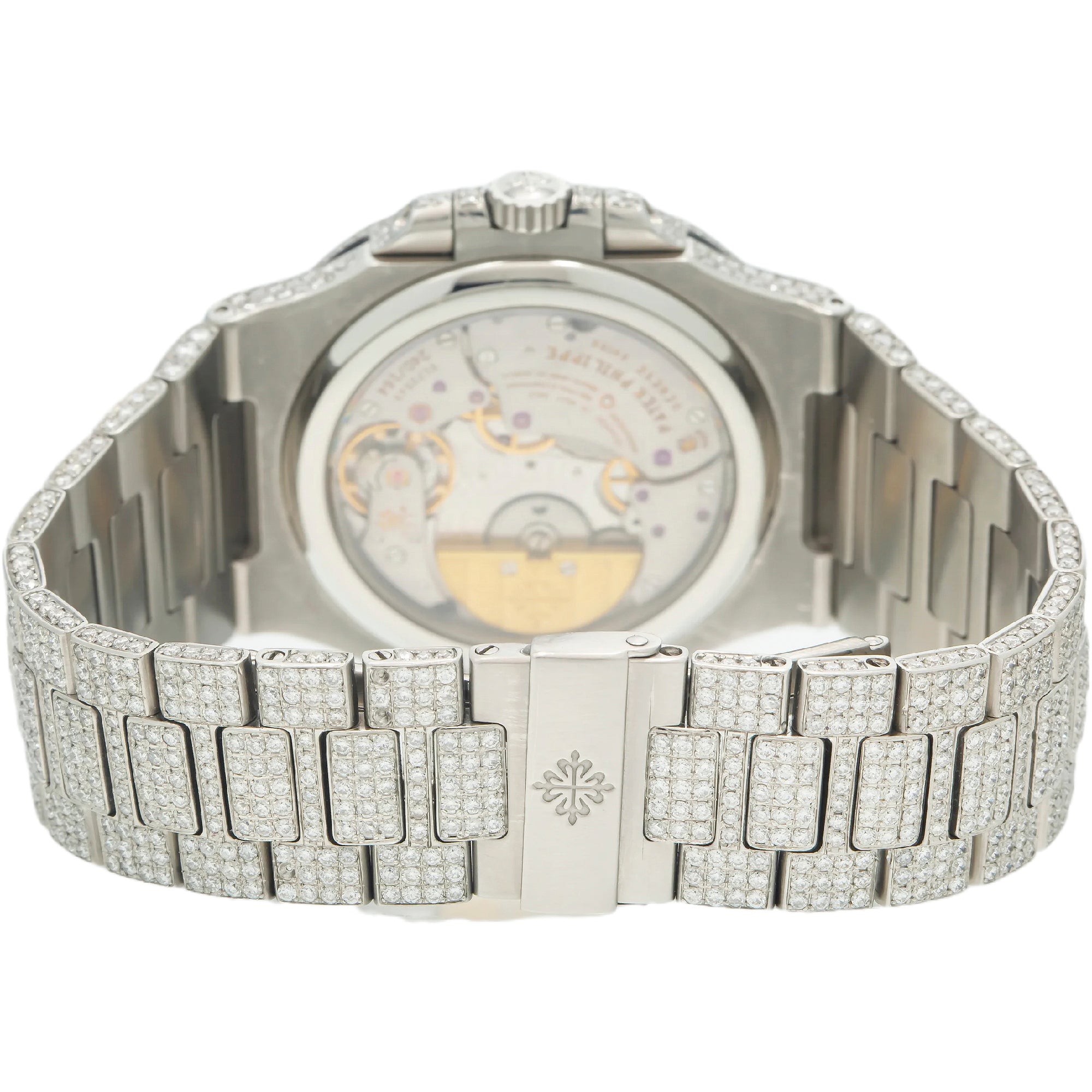 Patek Philippe Nautilus 5712/1A 40MM Blue Dial With Diamond Bezel