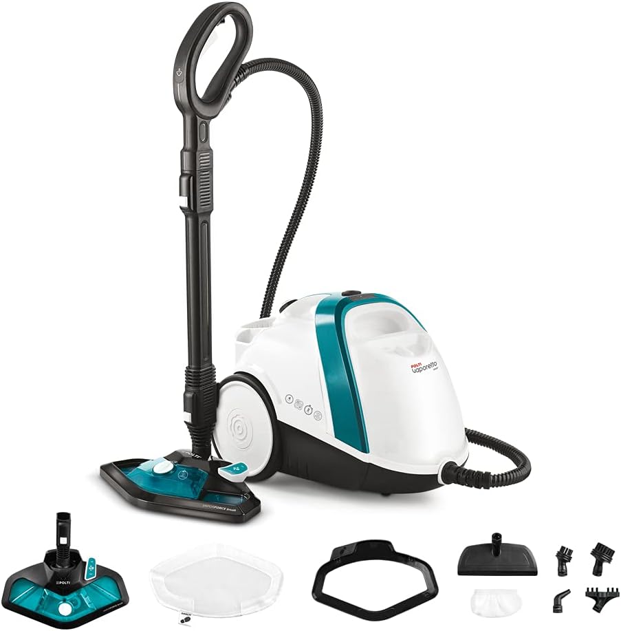 Nettoyeur vapeur 4 bars autonomie illimitée recharge continue avec accessoires