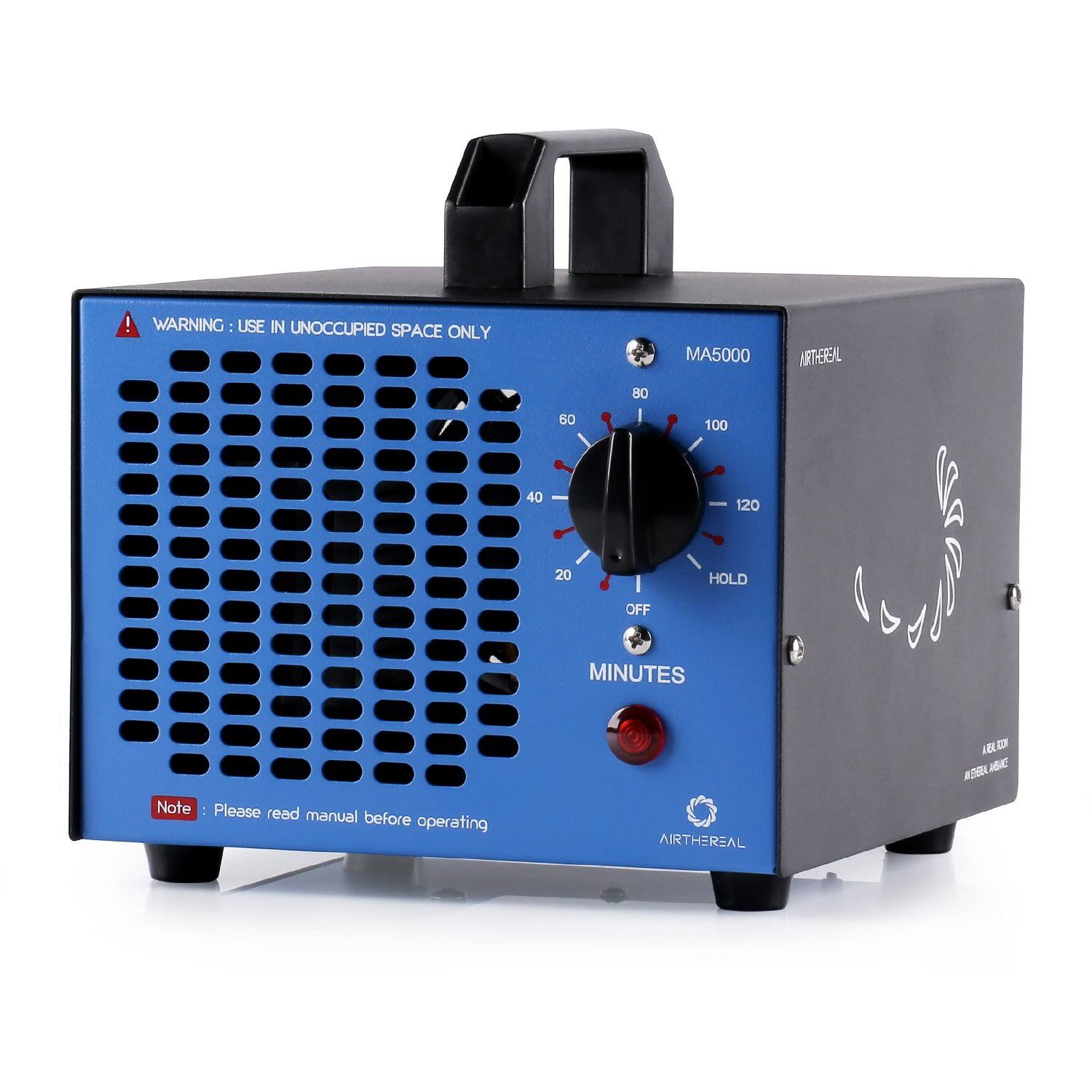 Airthereal Commercial Ozone Generator 5000mg Industrial Ozone Machine
