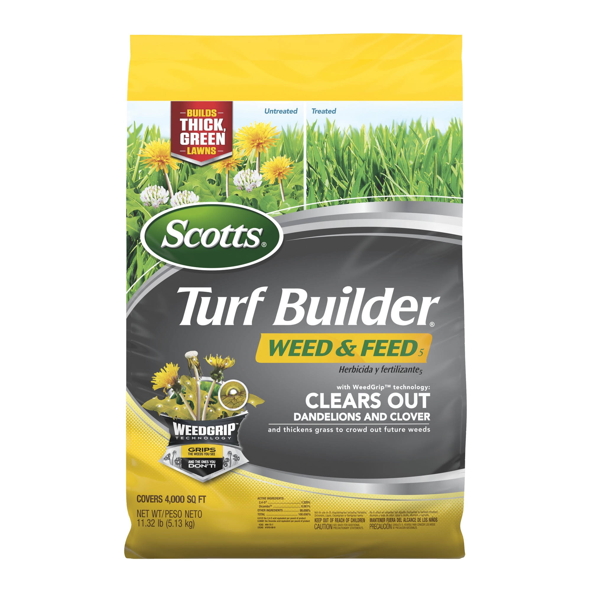 Scotts 4M Turf Builder Weed & Feed