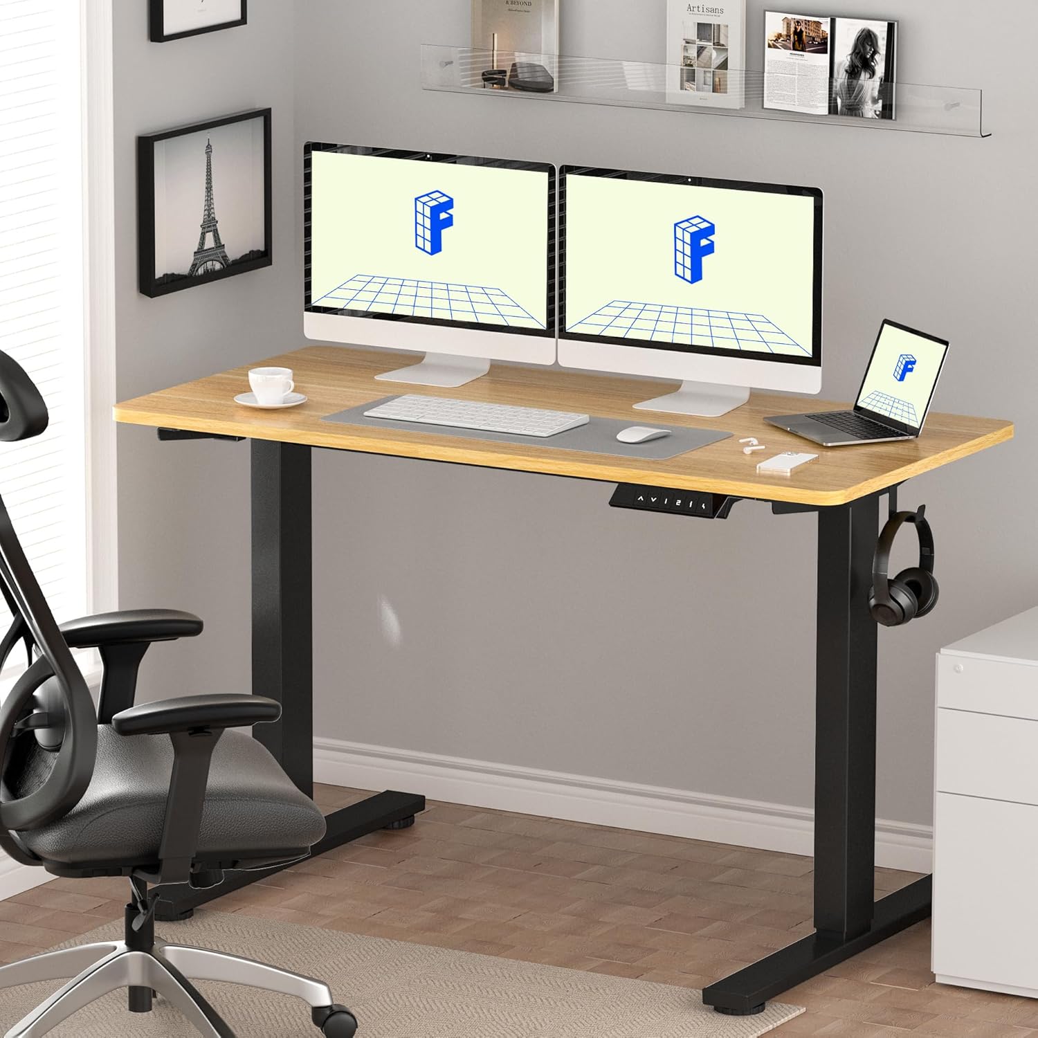 FLEXISPOT EN1 Whole-Piece Standing Desk