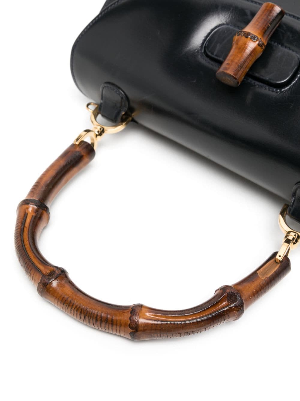 Bamboo Flip Top Handbag (1990-2000 Collection)